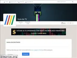 Sites similar to guiadatv.net