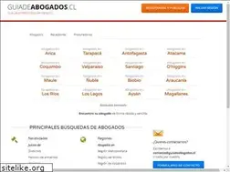 Sites similar to guiadeabogados.cl