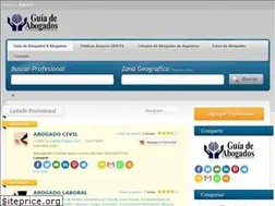 Sites similar to guiadeabogados.com.ar