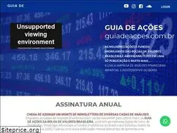 Sites similar to guiadeacoes.com.br