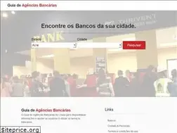 Sites similar to guiadeagenciasbancarias.com.br