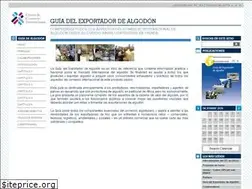 Sites similar to guiadealgodon.org