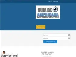 Sites similar to guiadeamericana.com.br