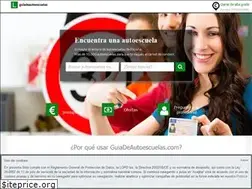 Sites similar to guiadeautoescuelas.com