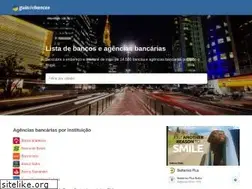 Sites similar to guiadebancos.com.br