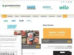 Sites similar to guiadebombas.com
