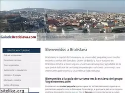 Sites similar to guiadebratislava.com