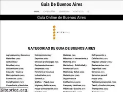 Sites similar to guiadebuenosaires.ar