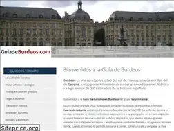 Sites similar to guiadeburdeos.com