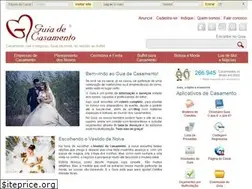 Sites similar to guiadecasamento.com.br
