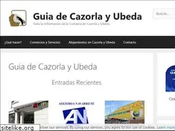 Sites similar to guiadecazorlayubeda.com