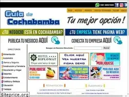 Sites similar to guiadecochabamba.com