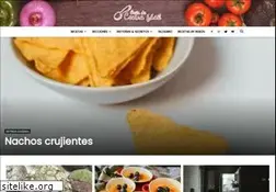 Sites similar to guiadecocinafacil.com
