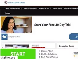 Sites similar to guiadecursosonline.com