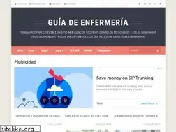Sites similar to guiadeenfermeria.org