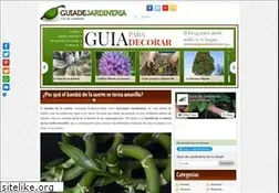Sites similar to guiadejardineria.com