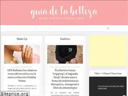 Sites similar to guiadelabelleza.com