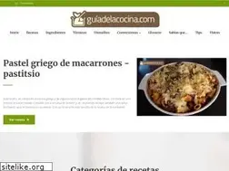Sites similar to guiadelacocina.com