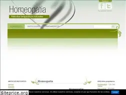 Sites similar to guiadelahomeopatia.com