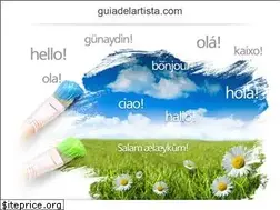Sites similar to guiadelartista.com