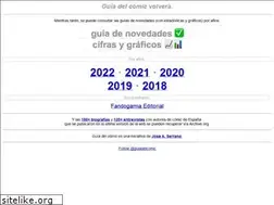 Sites similar to guiadelcomic.es