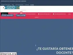 Sites similar to guiadeldocente.mx