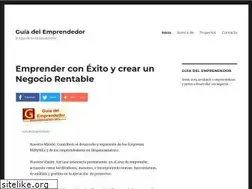 Sites similar to guiadelemprendedor.com.ar