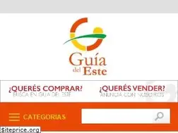 Sites similar to guiadeleste.com.py