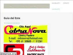 Sites similar to guiadeleste.net