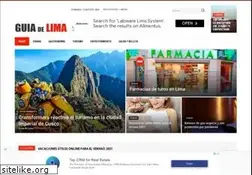 Sites similar to guiadelima.com.pe