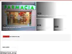 Sites similar to guiadelima.pe
