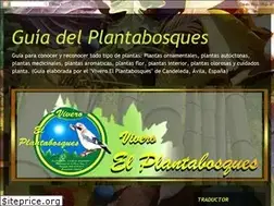 Sites similar to guiadelplantabosques.blogspot.com