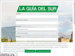 Sites similar to guiadelsur.es