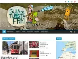 Sites similar to guiadelturistafriki.es