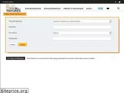 Sites similar to guiademayores.com