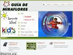 Sites similar to guiademiraflores.com
