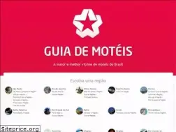 Sites similar to guiademoteis.com.br