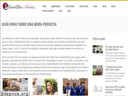 Sites similar to guiadenovias.info