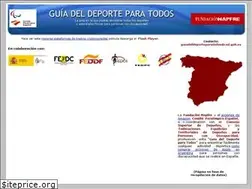 Sites similar to guiadeporteparatodos.com