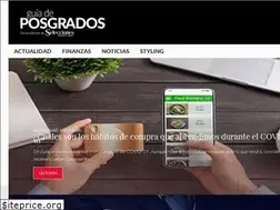 Sites similar to guiadeposgrados.mx