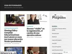 Sites similar to guiadeposgrados.wordpress.com