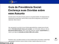 Sites similar to guiadeprevidenciasocial.com.br