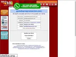 Sites similar to guiadeprogramacion.com