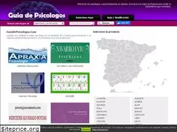 Sites similar to guiadepsicologos.com