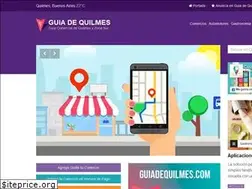 Sites similar to guiadequilmes.com