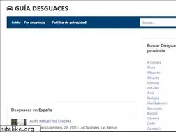 Sites similar to guiadesguaces.com