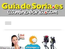 Sites similar to guiadesoria.es
