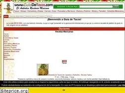 Sites similar to guiadetacos.com