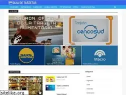 Sites similar to guiadetarjetas.com