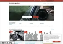 Sites similar to guiadetectives.com